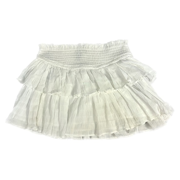 Forever 21 Dresses & Skirts - White fluffy skirt
